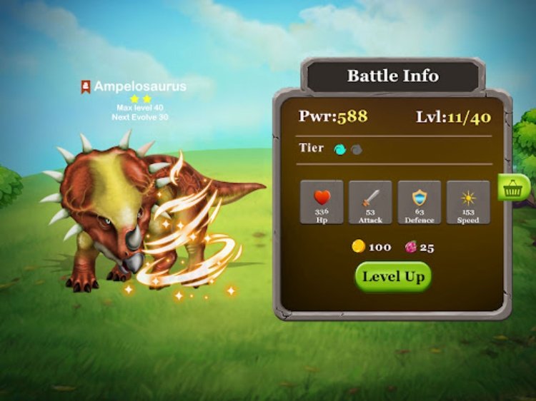 Dino Battle