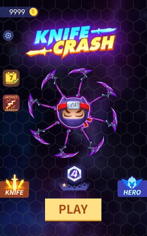 Knives Crash