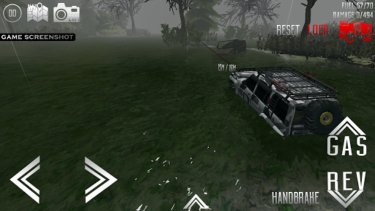 WHEELS IN MUD : OFFROAD 4x4