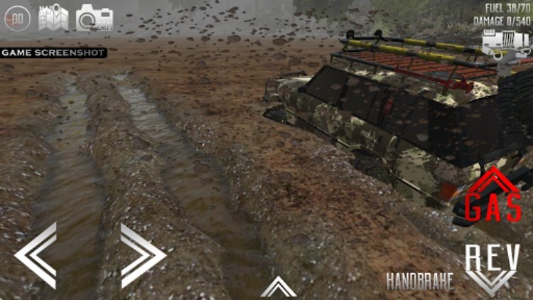 WHEELS IN MUD : OFFROAD 4x4