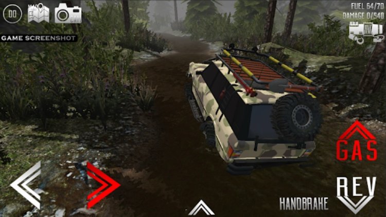 WHEELS IN MUD : OFFROAD 4x4