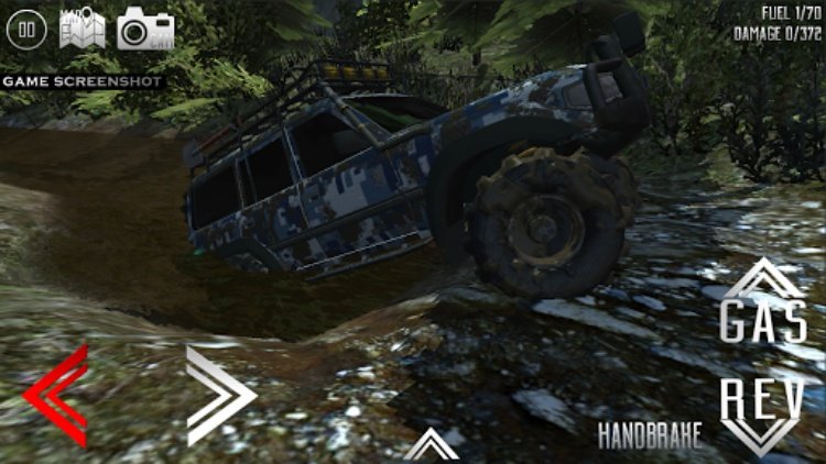 WHEELS IN MUD : OFFROAD 4x4