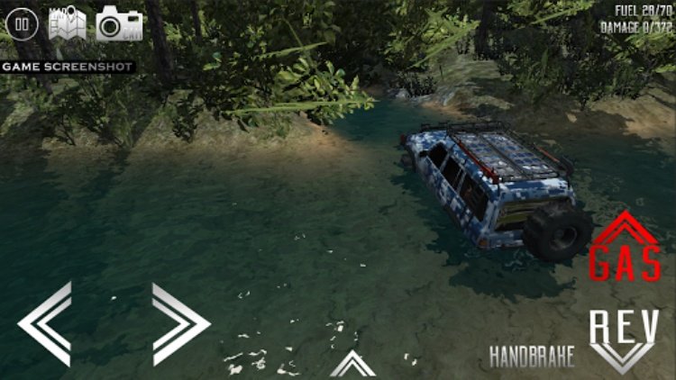 WHEELS IN MUD : OFFROAD 4x4
