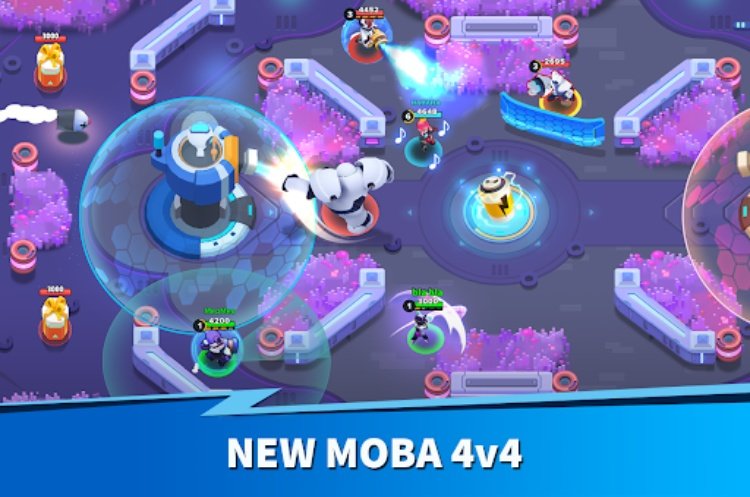 Heroes Strike  Modern Moba & 