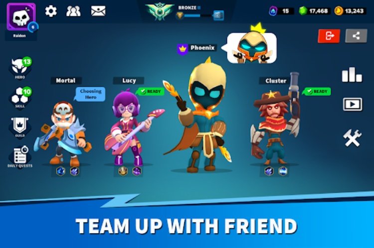 Heroes Strike  Modern Moba & 