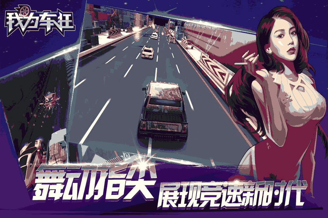 我为车狂