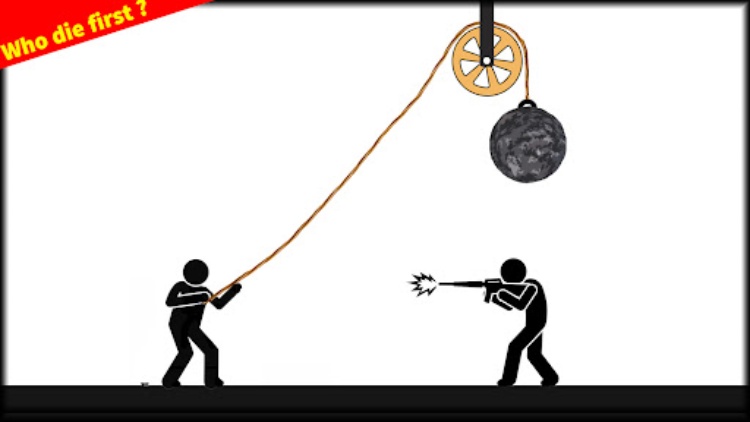 Who Die First: Stickman games