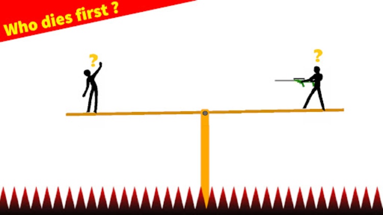 Who Die First: Stickman games