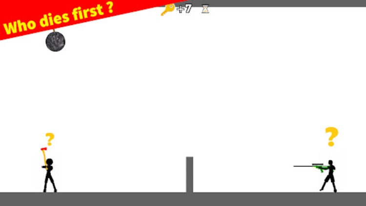 Who Die First: Stickman games
