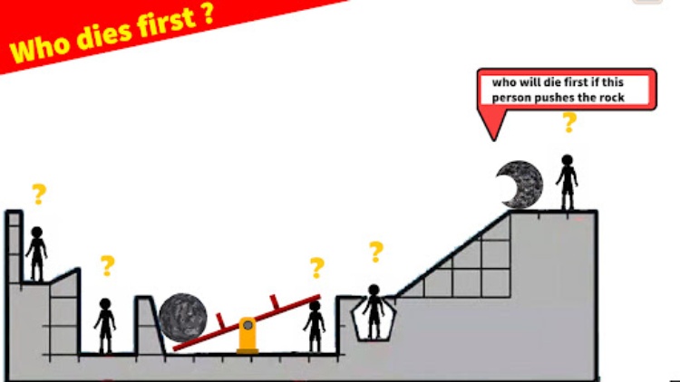 Who Die First: Stickman games