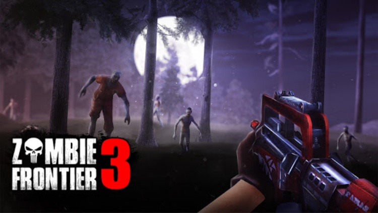 Zombie Frontier 3: 狙击手 & 僵尸射击