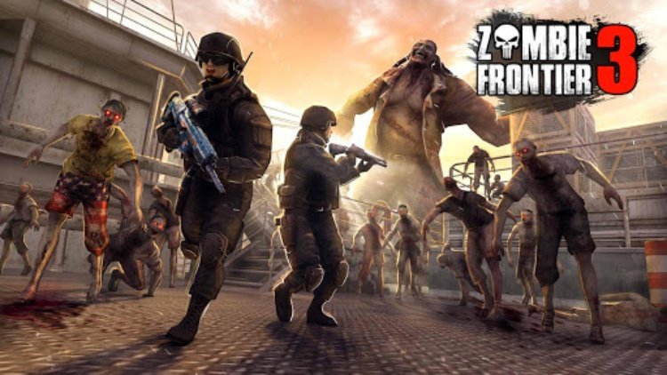Zombie Frontier 3: 狙击手 & 僵尸射击