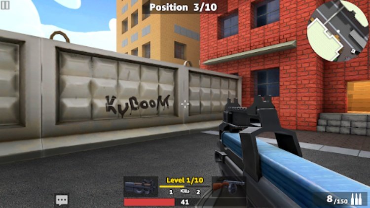 酷爆3D：FPS射击游戏