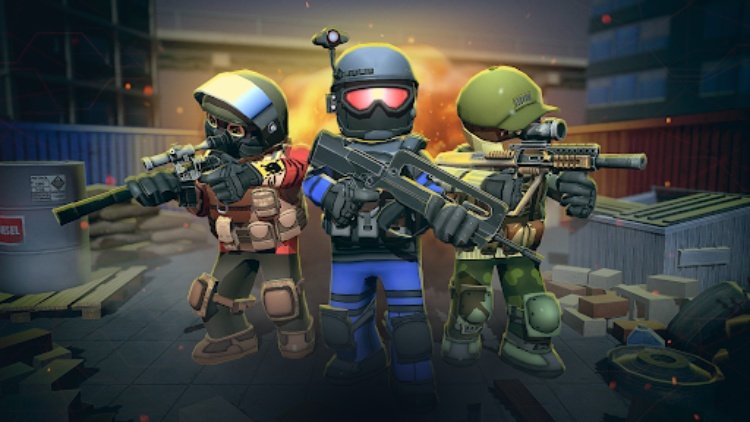 酷爆3D：FPS射击游戏