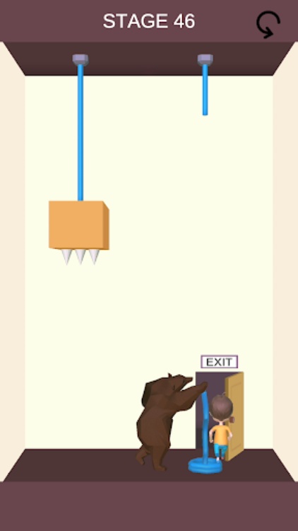 Rescue Cut  Rope Puzzle