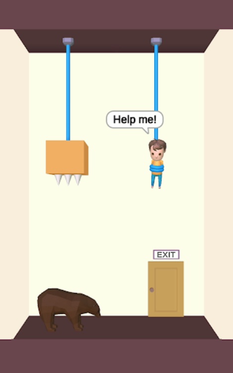 Rescue Cut  Rope Puzzle