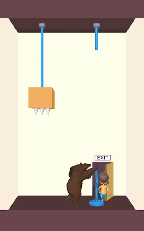 Rescue Cut  Rope Puzzle