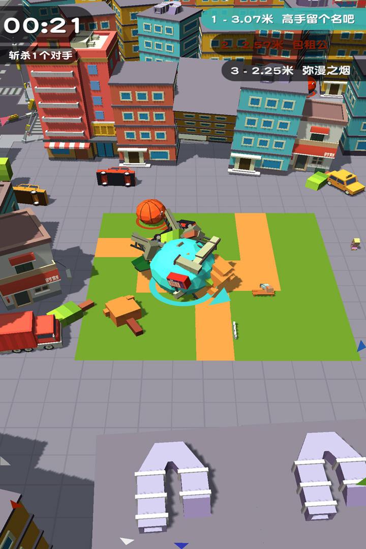 滚动大作战（中文版）