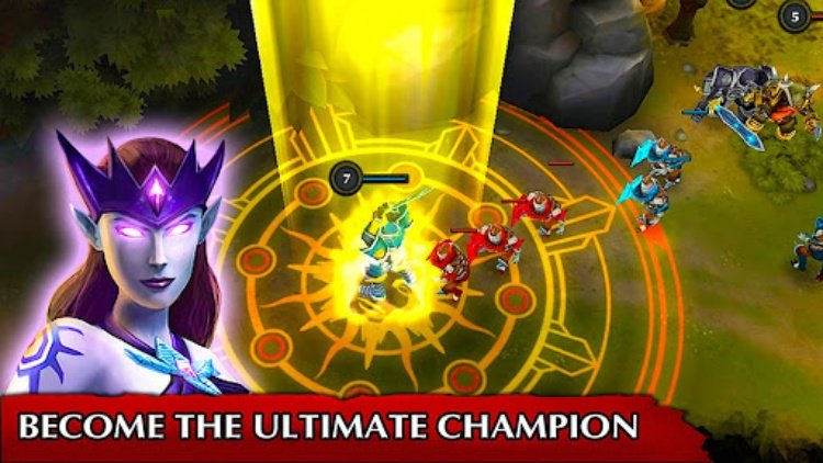 英雄传说 MOBA Offline