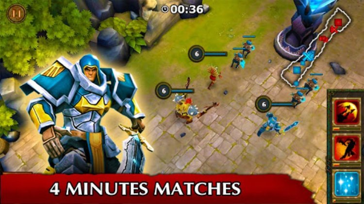 英雄传说 MOBA Offline