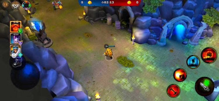 英雄传说 MOBA Offline