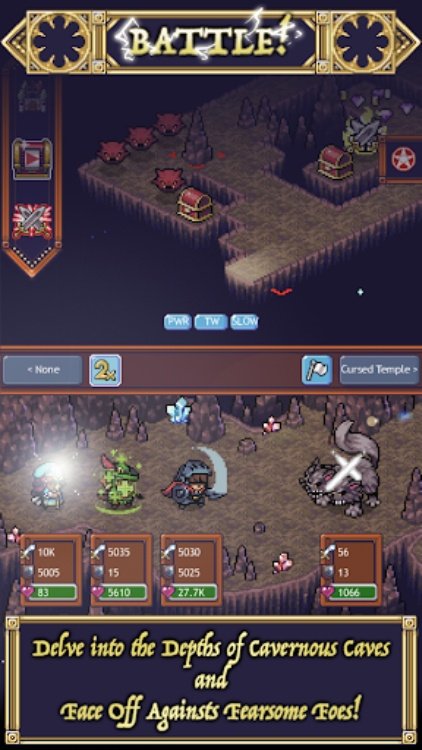 Cave Heroes:Idle Dungeon RPG