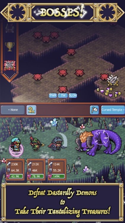 Cave Heroes:Idle Dungeon RPG