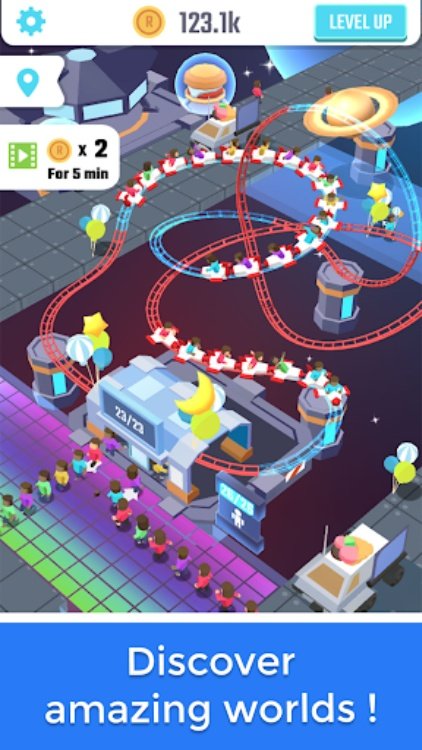 Idle Roller Coaster