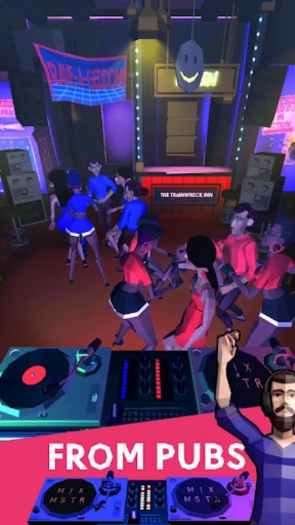 MIXMSTR  DJ Game