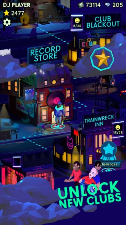 MIXMSTR  DJ Game