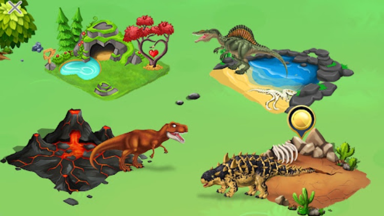 Dino World  Jurassic Dinosaur