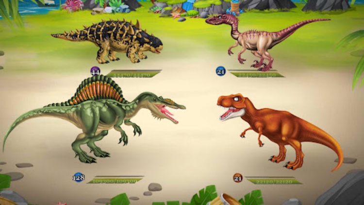 Dino World  Jurassic Dinosaur