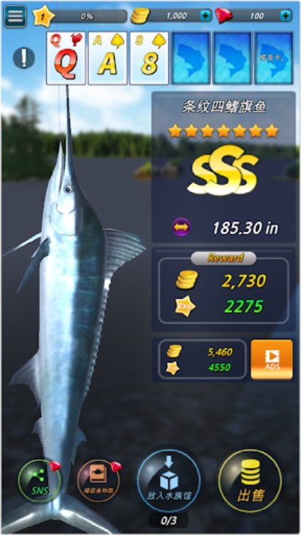 Fishing Season :River to ocean