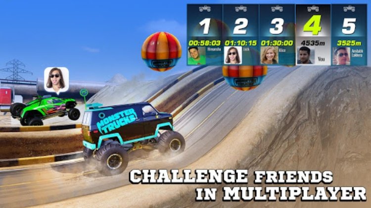 Monster Trucks Racing 2021