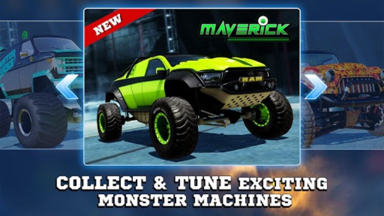 Monster Trucks Racing 2021