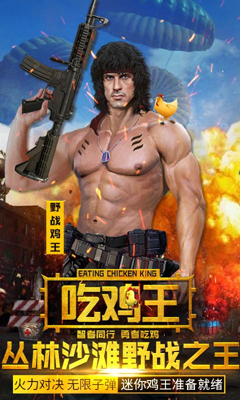抢滩登陆3D（吃鸡王）-BT版