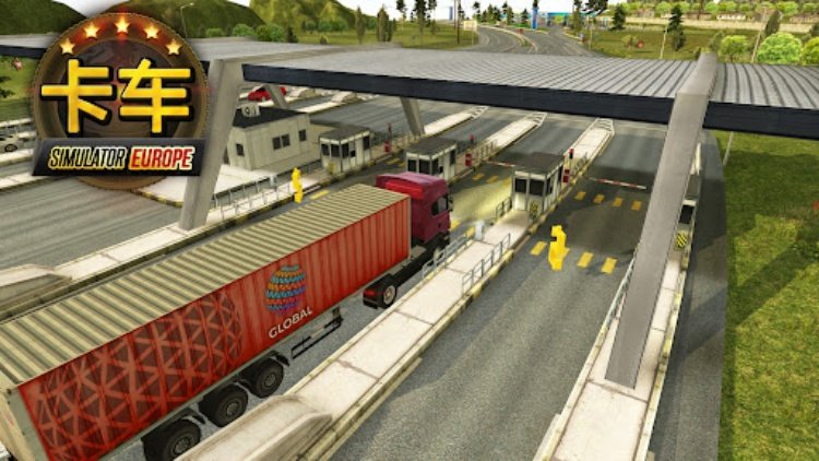卡车模拟器年  Truck Simulator
