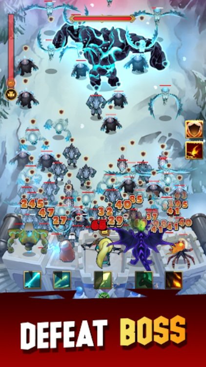 Knight War: Idle Defense