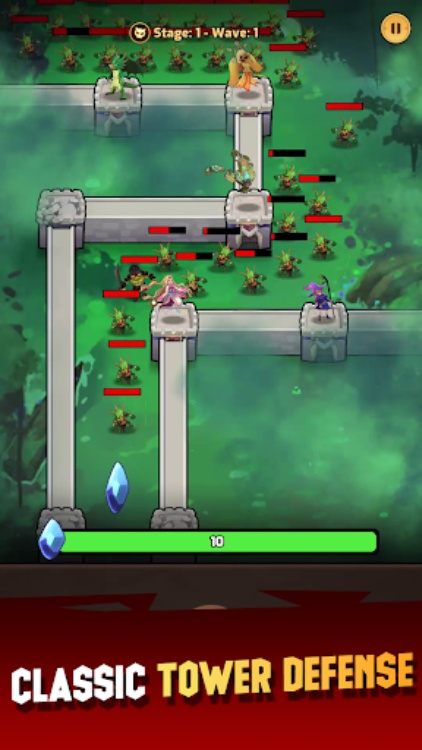 Knight War: Idle Defense