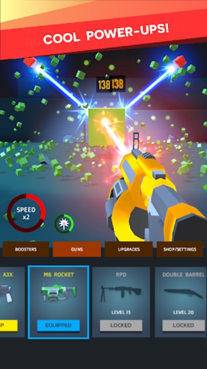Gun Breaker  Idle Gun Games