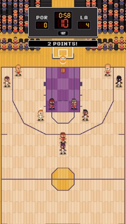 Hoop League Tactics
