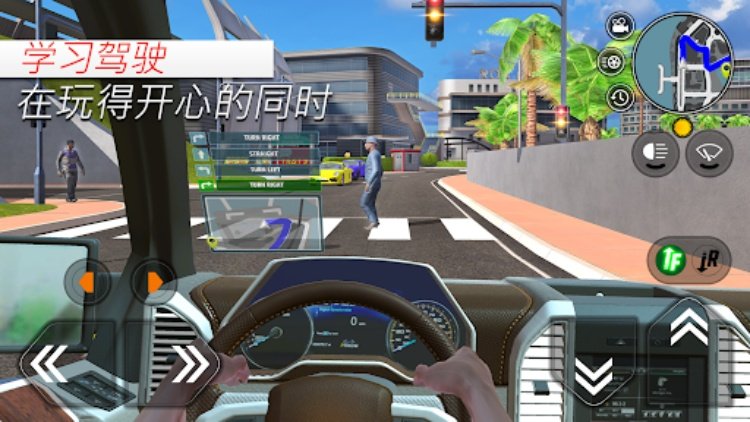 Car Driving School Simulator