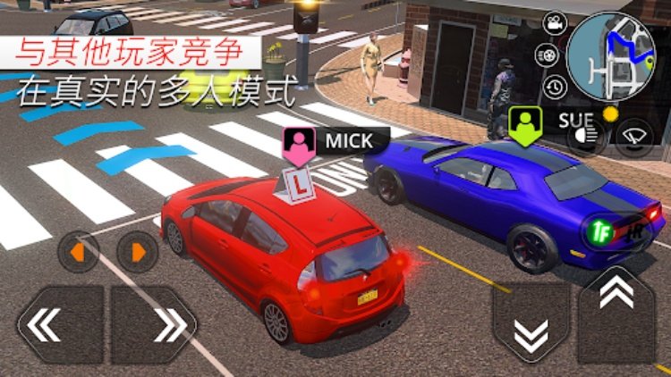 Car Driving School Simulator