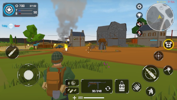 Raidfield 2Online WW2 Shooter