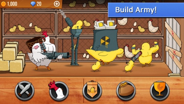 Chicken VS Man