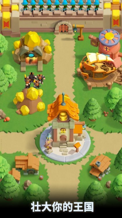 狂野城堡塔防：王国统治