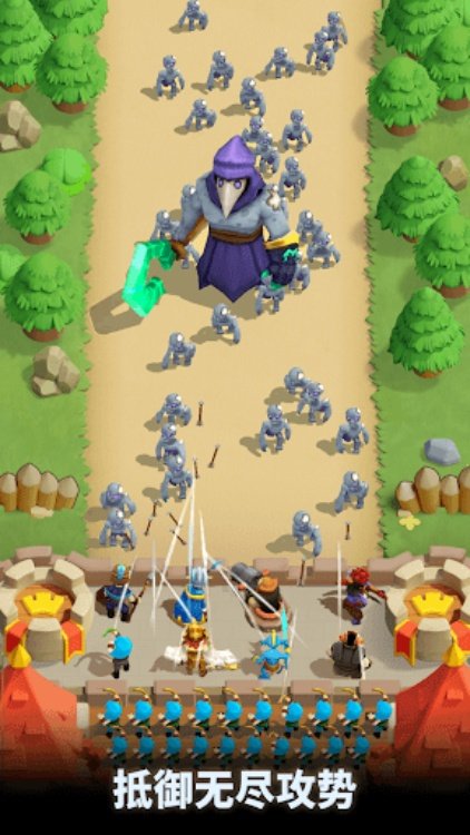 狂野城堡塔防：王国统治