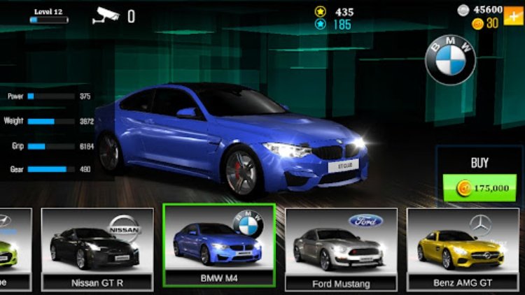 GT Club Drag Racing Car Game