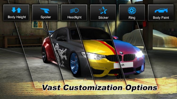 GT Club Drag Racing Car Game