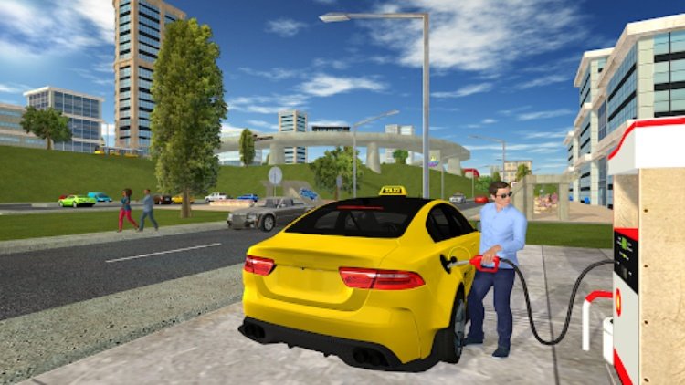 Taxi Game 2